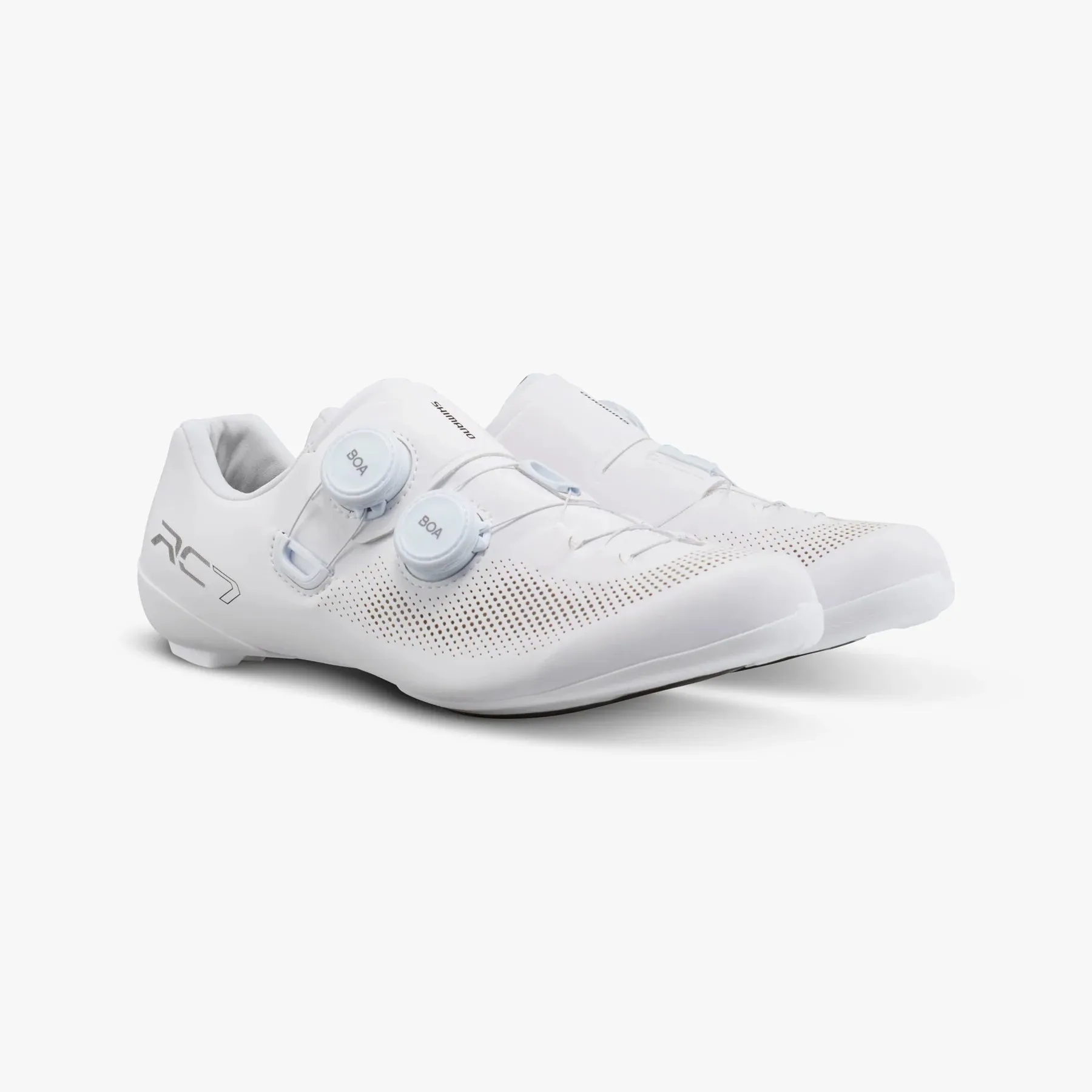 Shimano SH-RC703 Women's Cycling Road Shoes - White