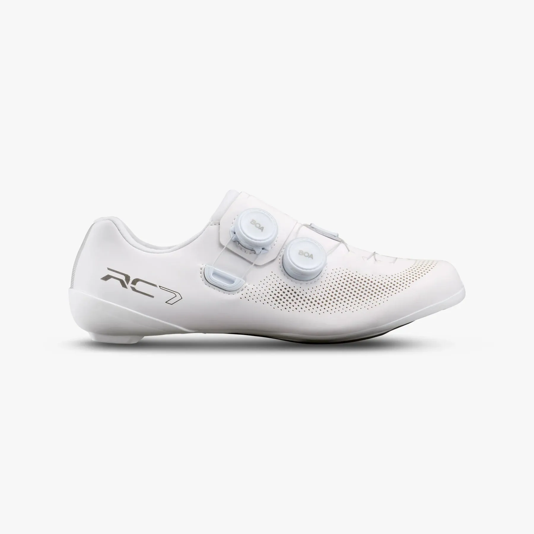 Shimano SH-RC703 Women's Cycling Road Shoes - White