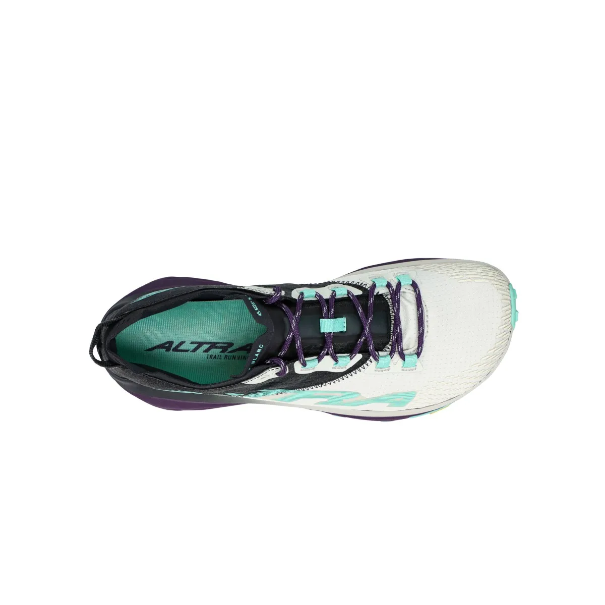 Shoes Altra Mont Blanc Black Green