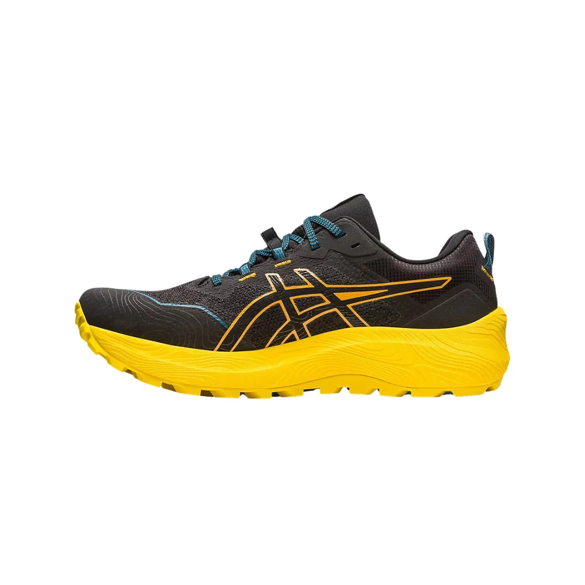 Shoes Asics Gel Trabuco 11 Black Yellow