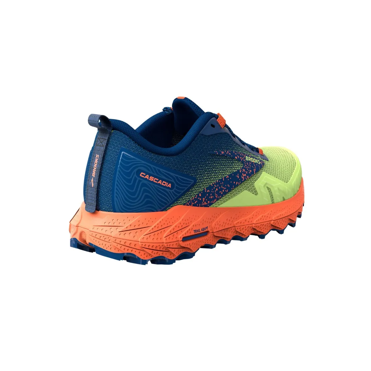 Shoes Brooks Cascadia 17 Blue Green