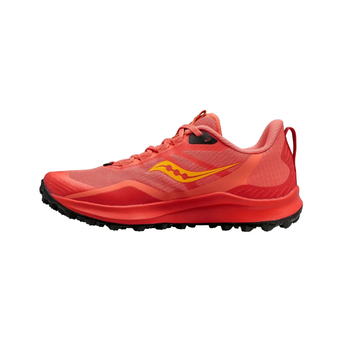 Shoes Saucony Peregrine 12 Red  Women's