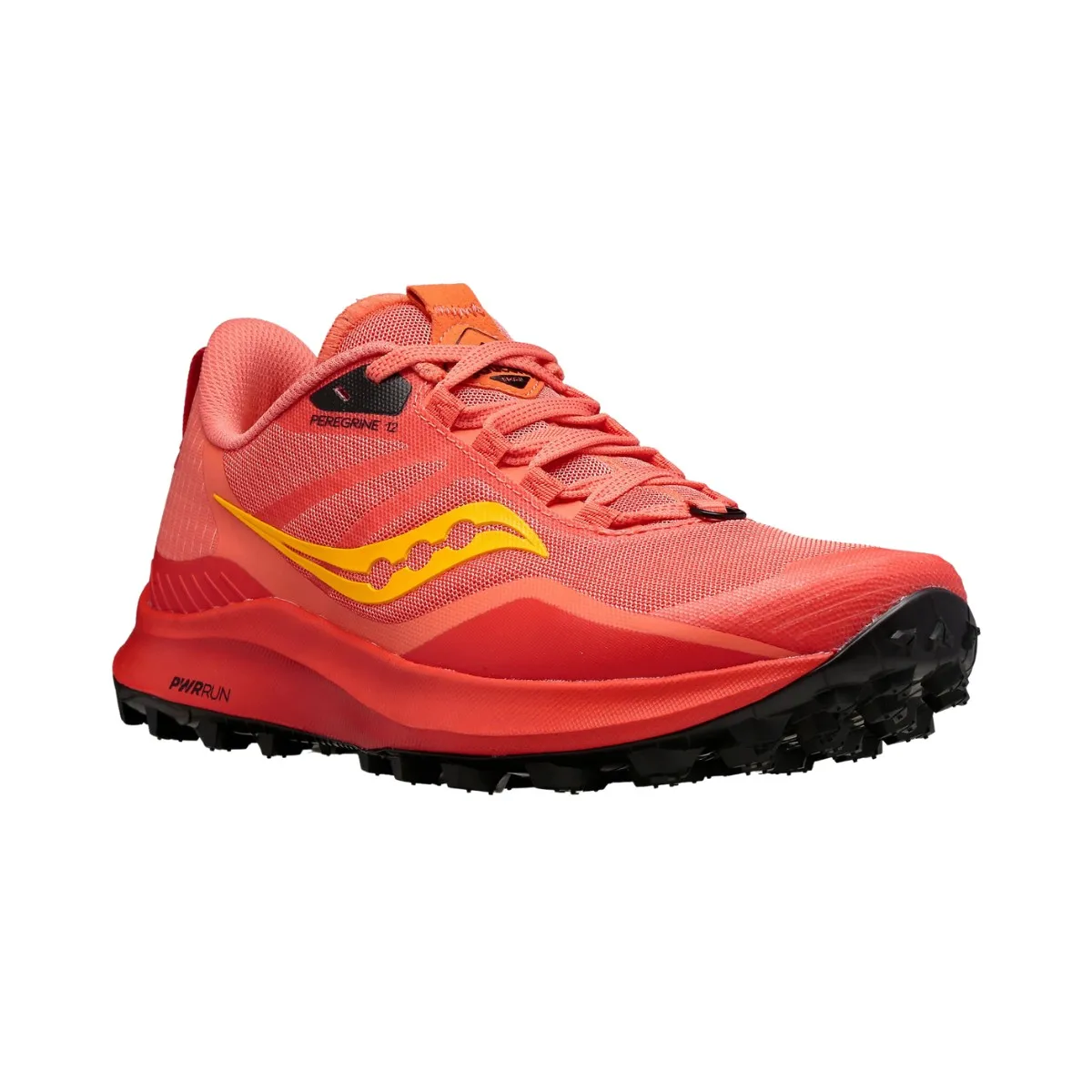 Shoes Saucony Peregrine 12 Red  Women's