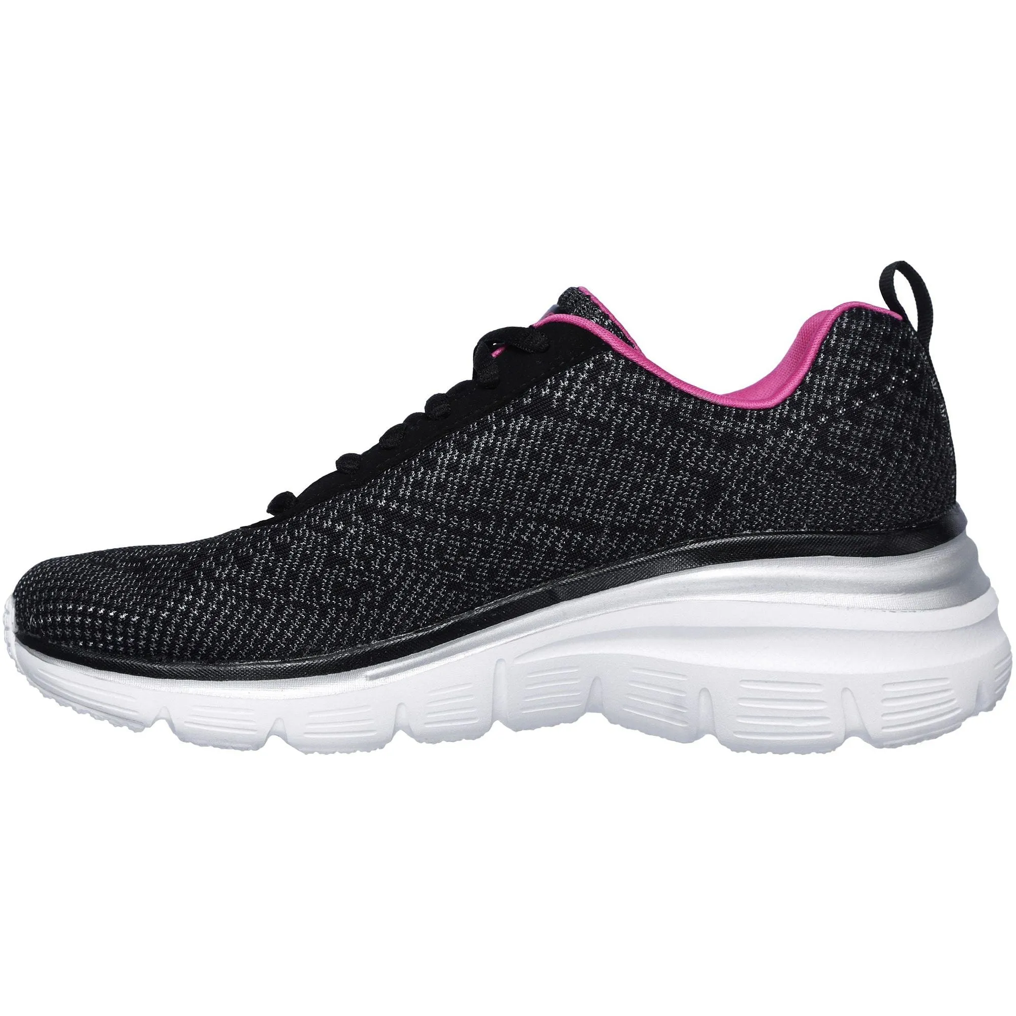 Skechers Fashion Fit Bold Boundaries Womens Training Shoes - Black