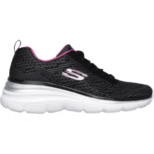 Skechers Fashion Fit Bold Boundaries Womens Training Shoes - Black