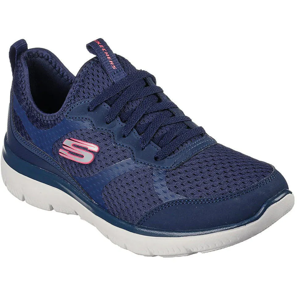 Skechers Summits Free Classic Womens Training Shoes - Navy