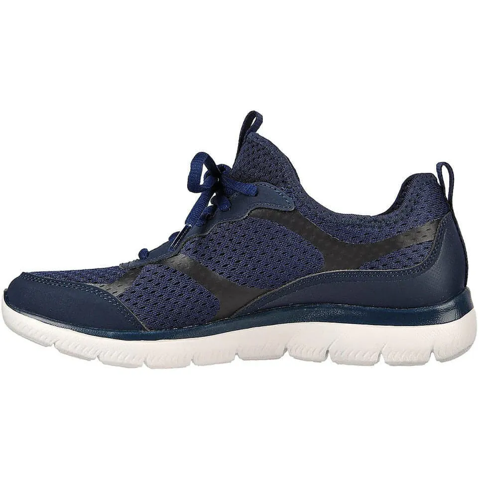 Skechers Summits Free Classic Womens Training Shoes - Navy