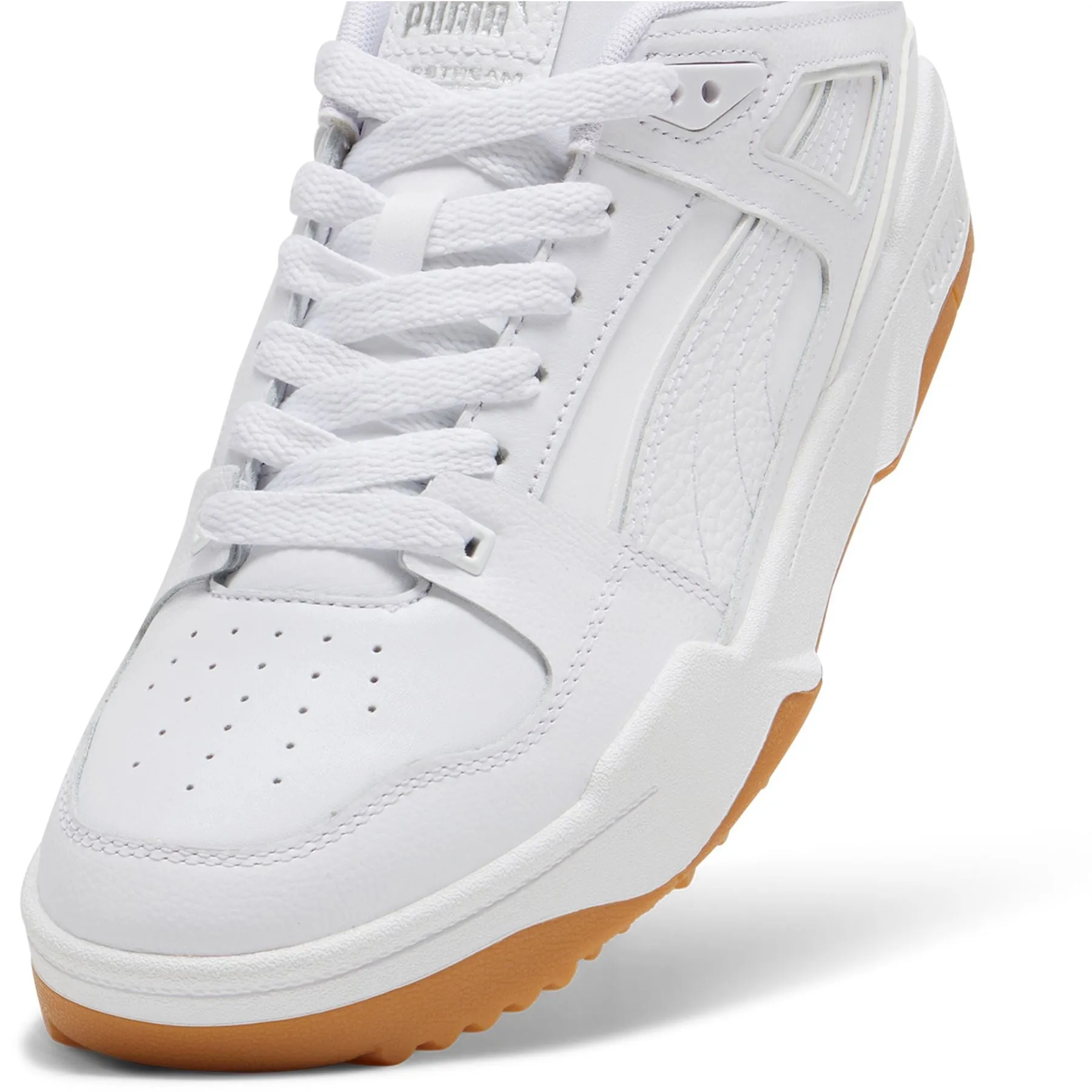 Slipstream Leather Spikeless Waterproof Golf Shoes White - AW24