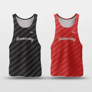 Somecity - Customized Reversible Quick Dry Basketball Jersey