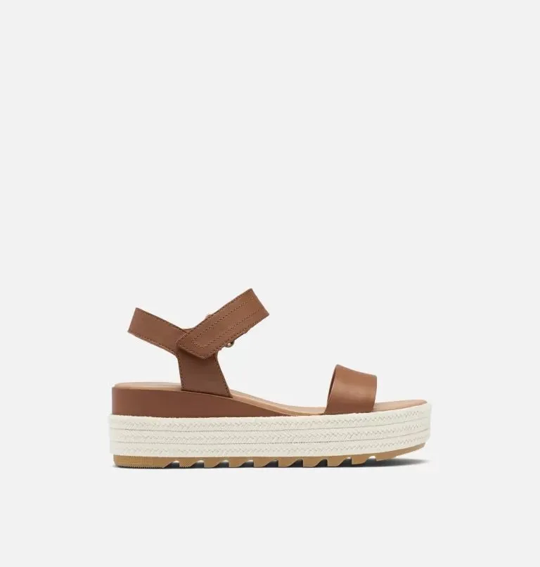 SOREL CAMERON FLATFORM WEDGE SANDAL - FINAL SALE