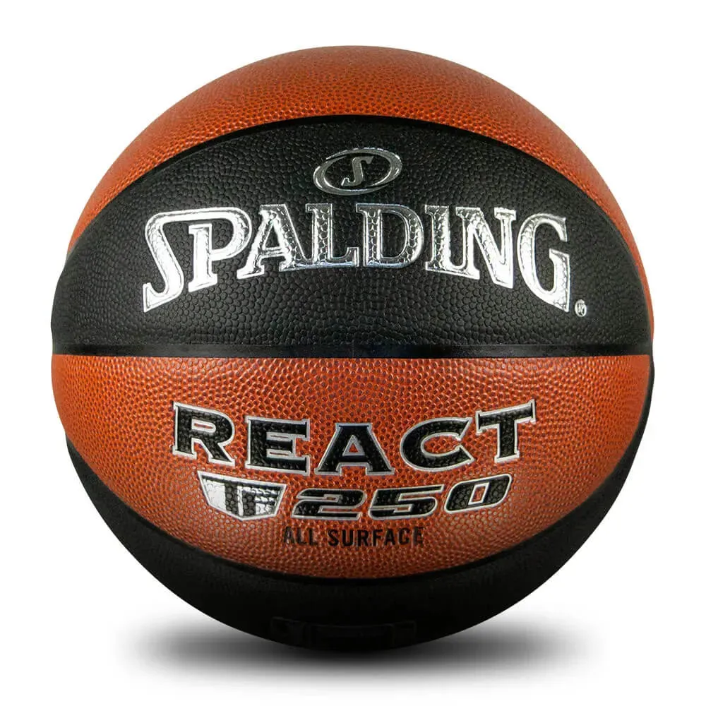 Spalding TF 250 React Indoor/Outdoor Basketbal