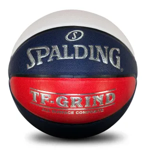 Spalding TF-Grind Size 5 In/Out Training Basketball - Red/White/Blue