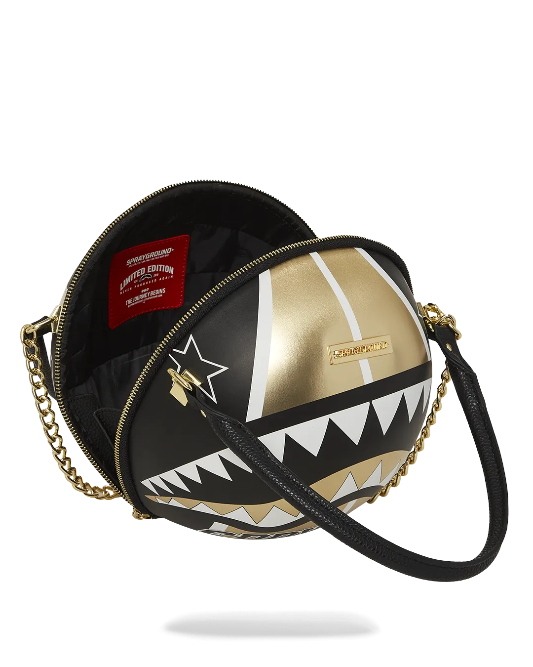 Sprayground Harlem Globetrotters Basketball Handbag B4998