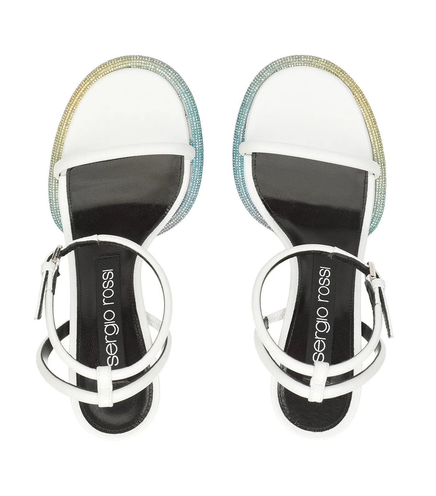 Sr Bijoux Sandal Bianco