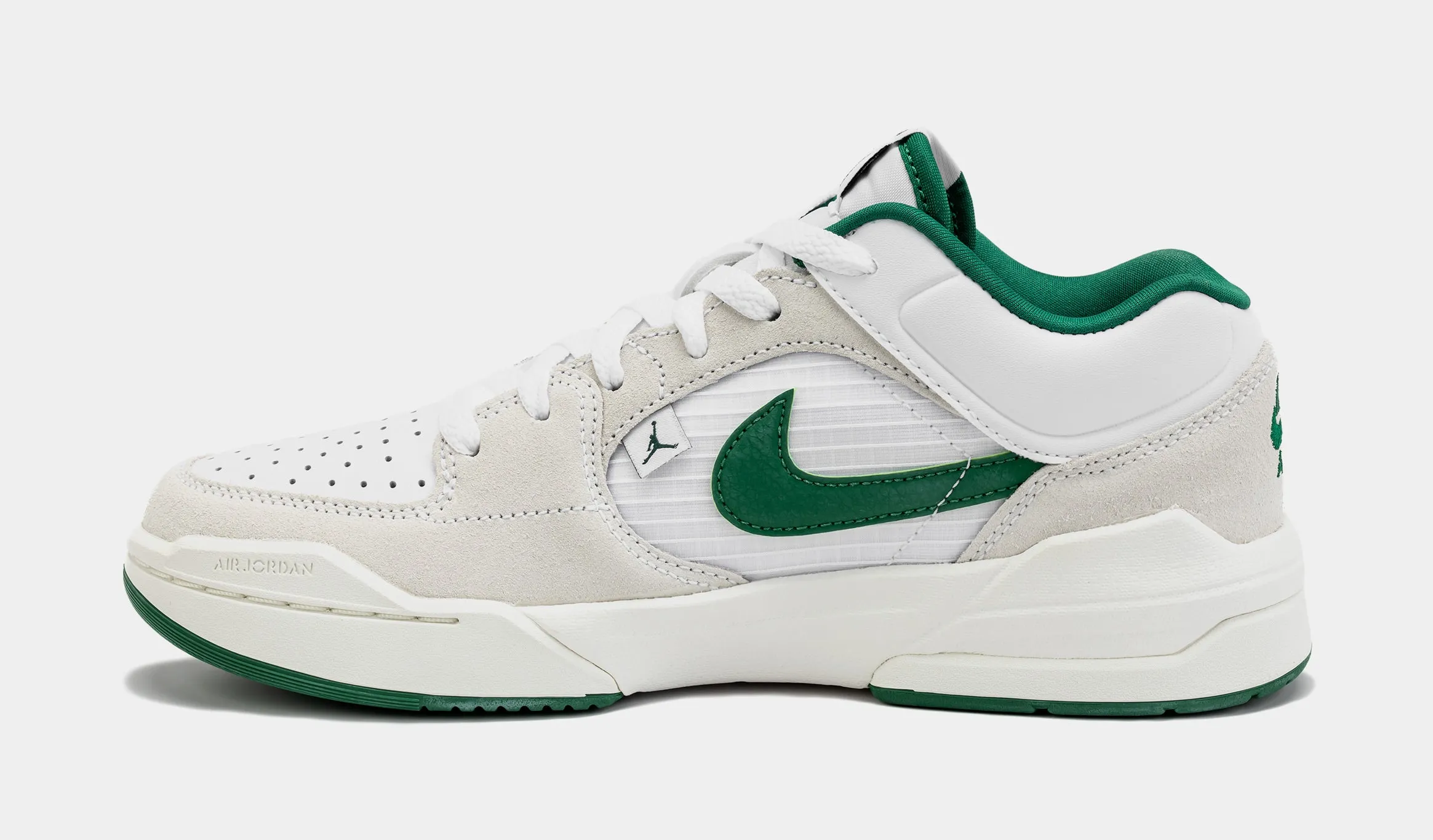 Stadium 90 Grade School Lifestyle Shoes (White/Green)