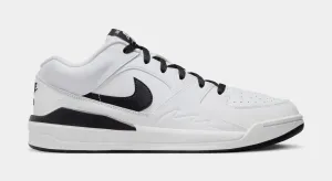 Stadium 90 Mens Basketball Shoes (Black/White)