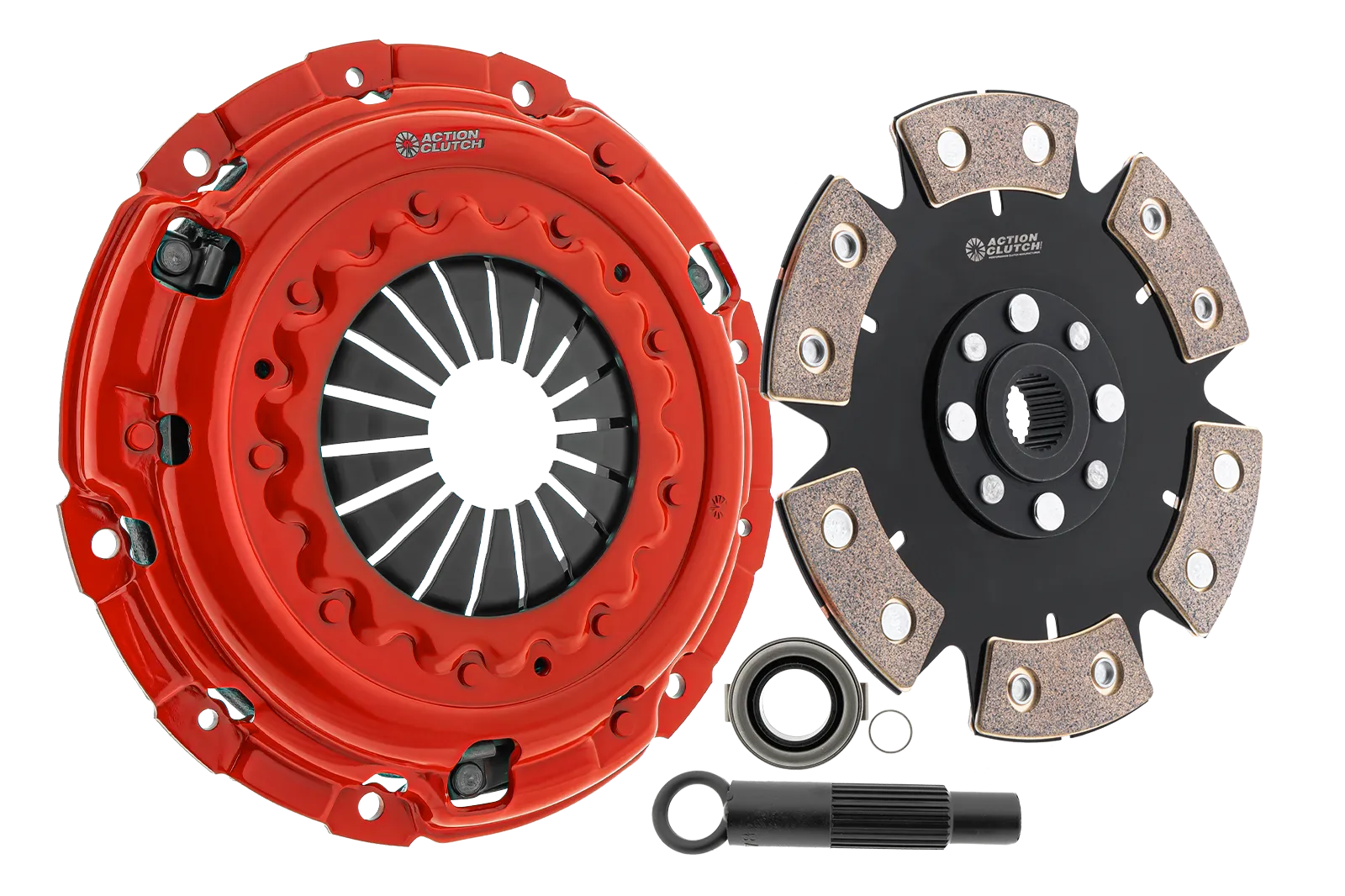 Stage 4 Clutch Kit (1MD) for Volkswagen Golf GTI 2002-2005 2.8L Turbo