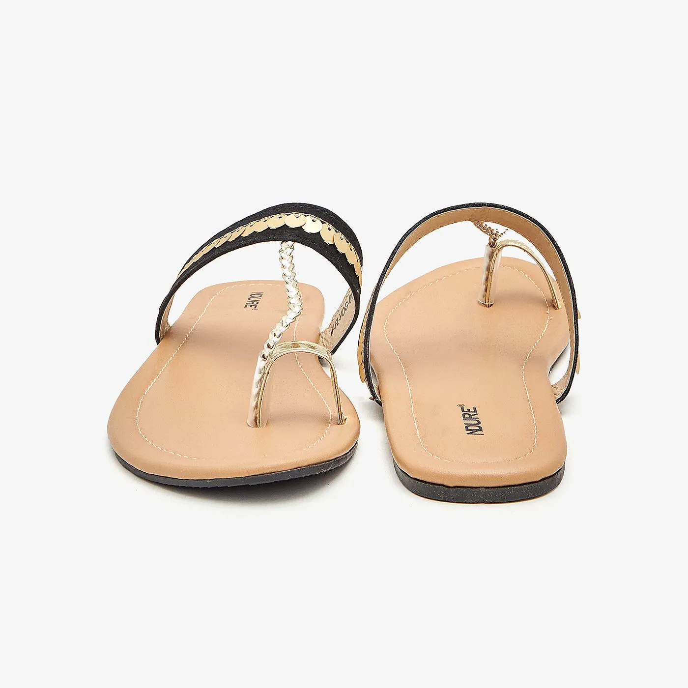 Stylish Toe-Ring Chappals for Women