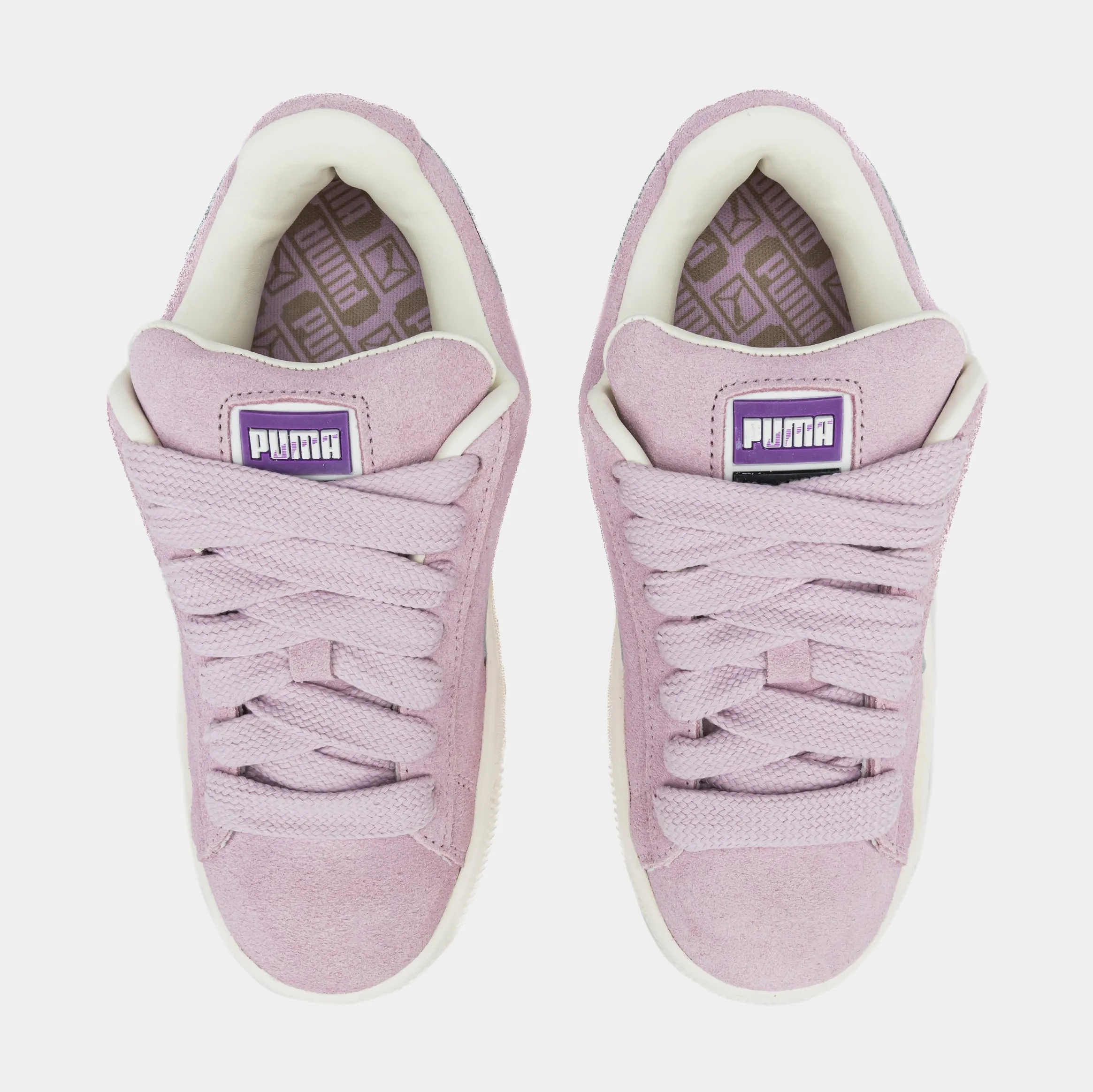 Suede XL Grape Mist Womens Lifestyle Shoes (Grape Mist/Warm White)