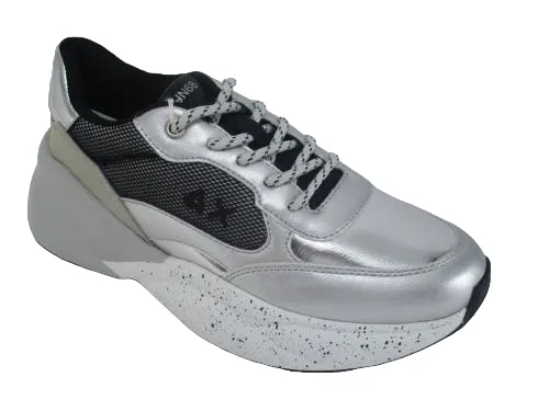 Sun68 Scarpa sneakers da donna  Dani Z29221 44 argento