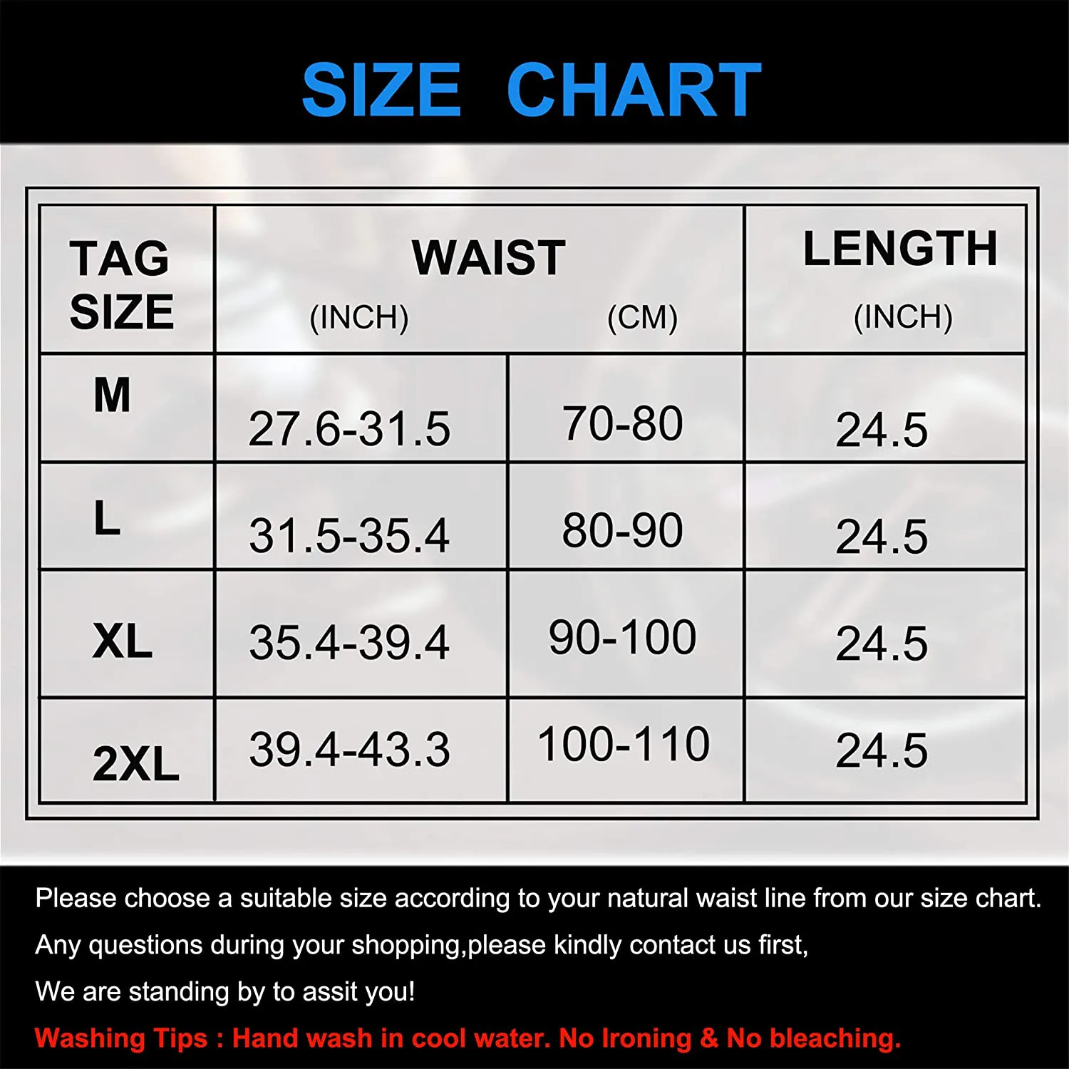 TAILONG Neoprene Waist Trimmer Ab Belt for Men Waist Trainer Corset Slimming Body Shaper Workout Sauna Hot Sweat Band