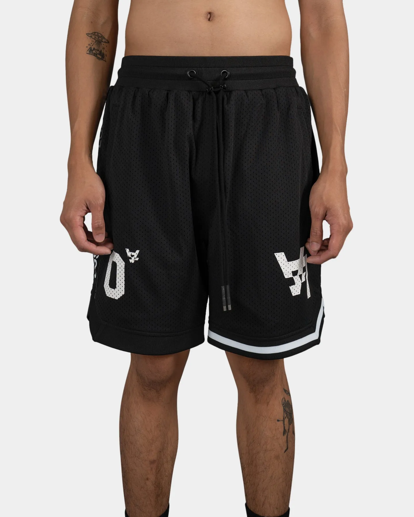 The Anti Order Los Angeles Champions Basketball Short Black/White