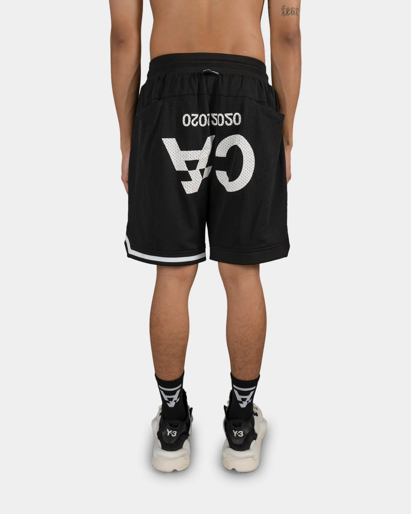 The Anti Order Los Angeles Champions Basketball Short Black/White