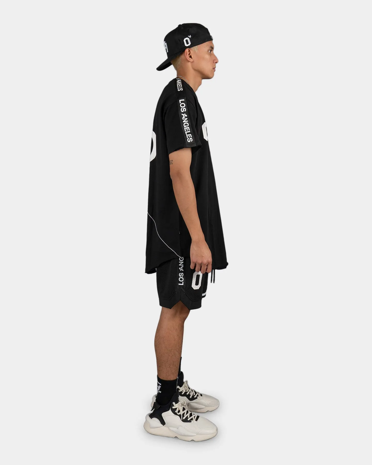 The Anti Order Los Angeles Champions Basketball Short Black/White