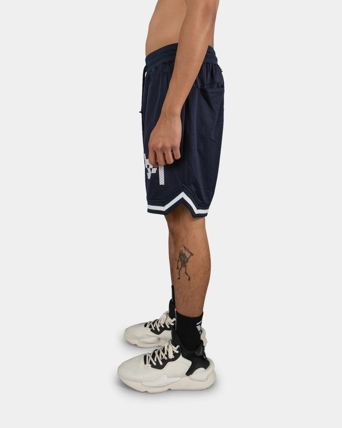 The Anti Order Los Angeles Champions Basketball Short Navy/White