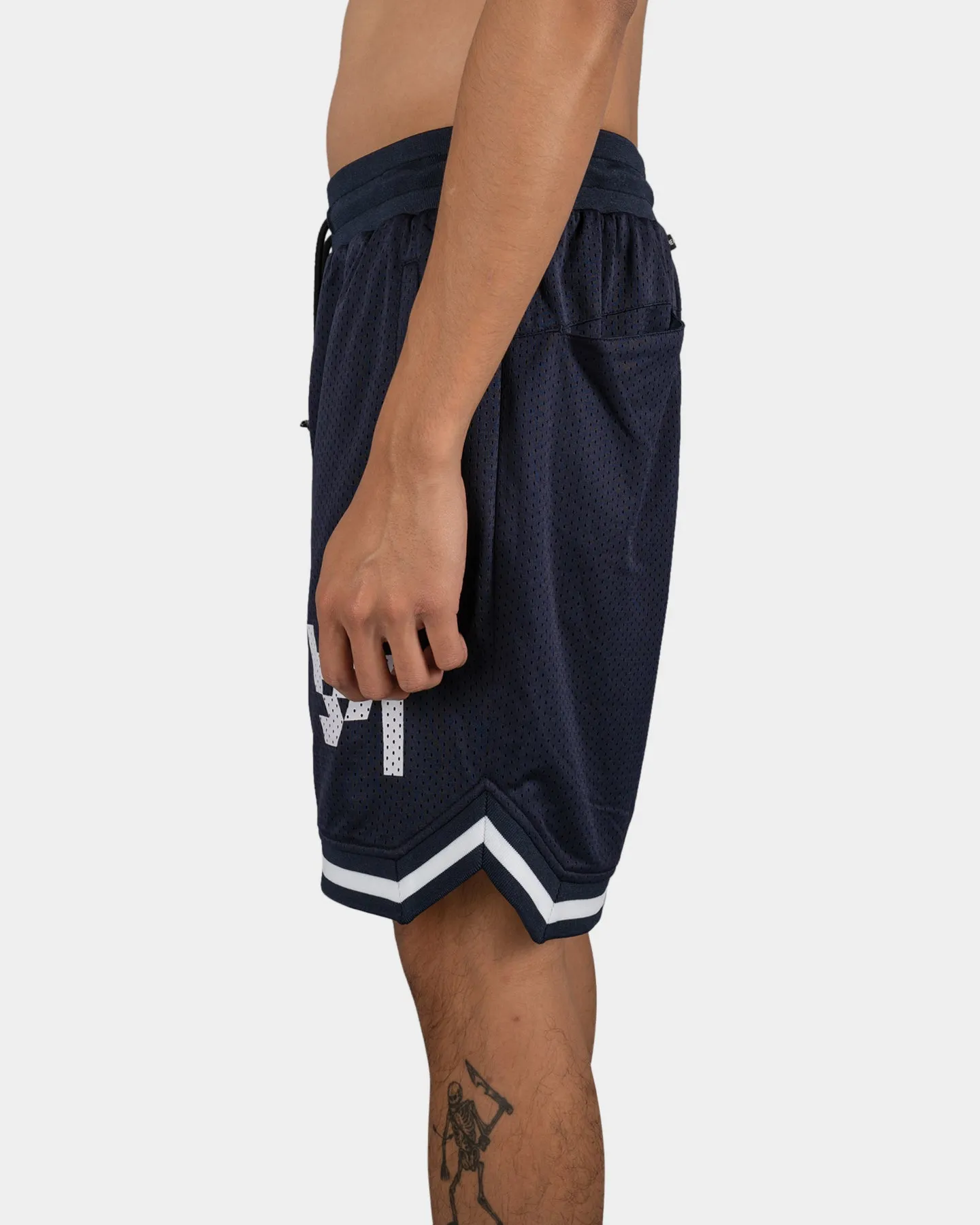 The Anti Order Los Angeles Champions Basketball Short Navy/White