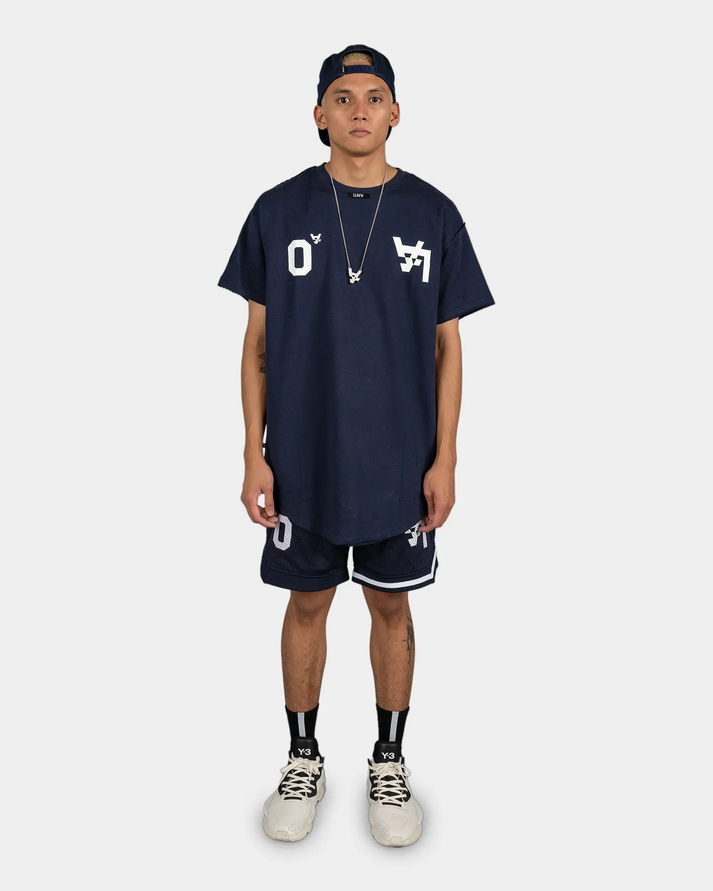 The Anti Order Los Angeles Champions Basketball Short Navy/White