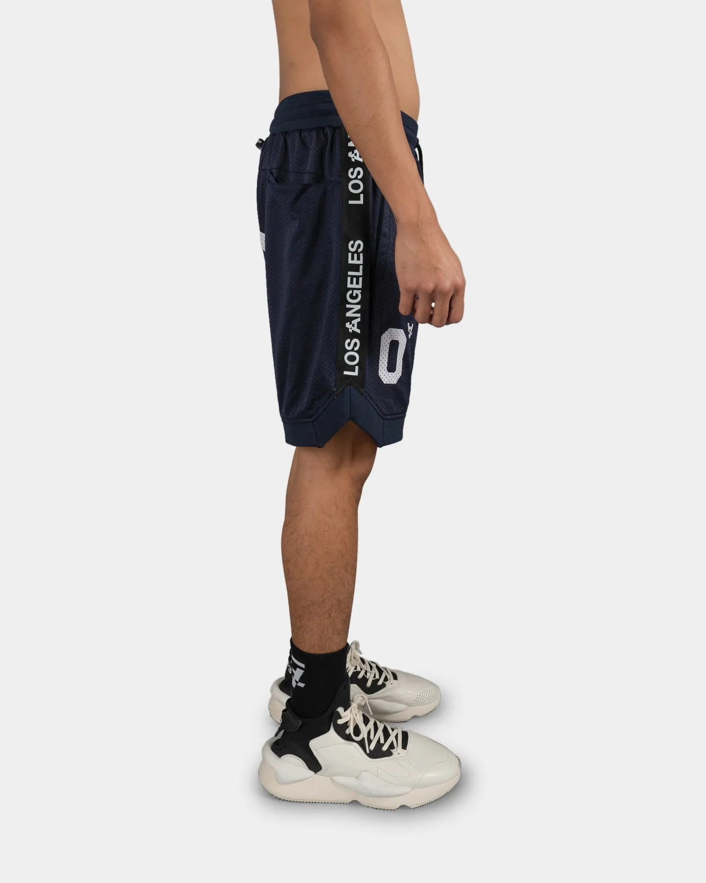 The Anti Order Los Angeles Champions Basketball Short Navy/White