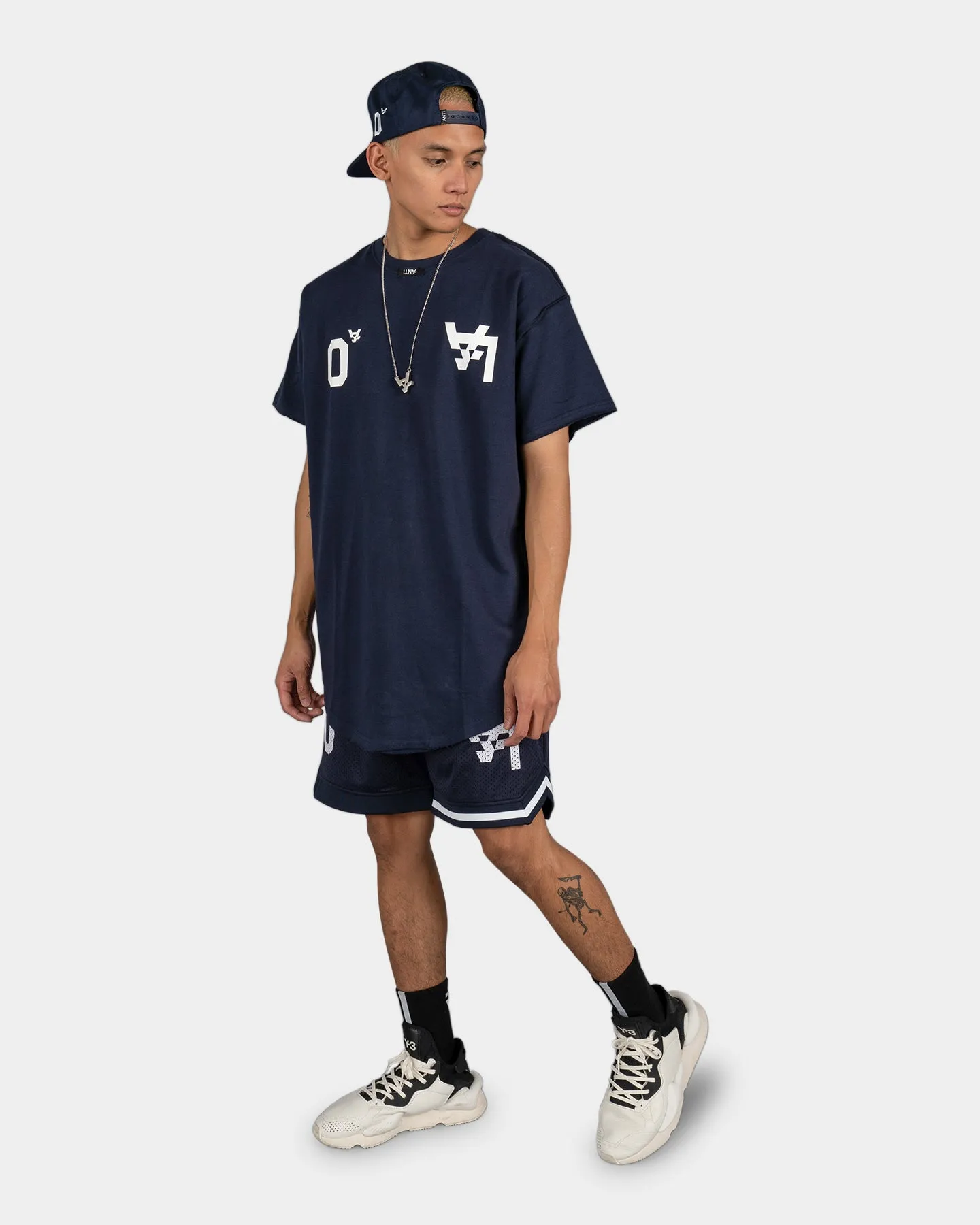 The Anti Order Los Angeles Champions Basketball Short Navy/White