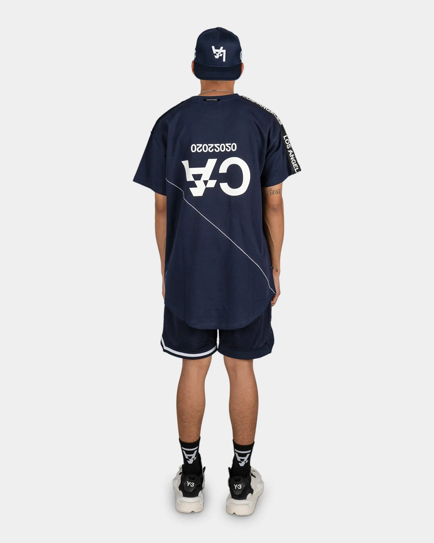 The Anti Order Los Angeles Champions Basketball Short Navy/White