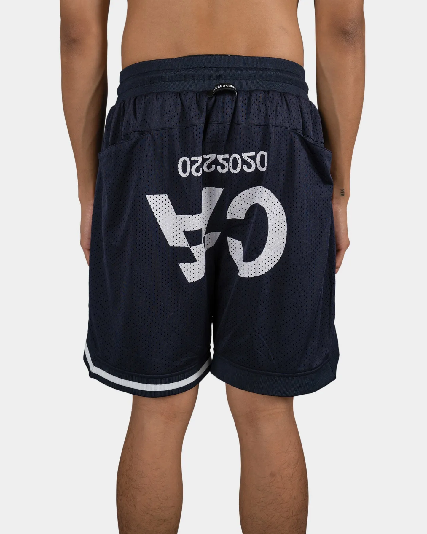 The Anti Order Los Angeles Champions Basketball Short Navy/White