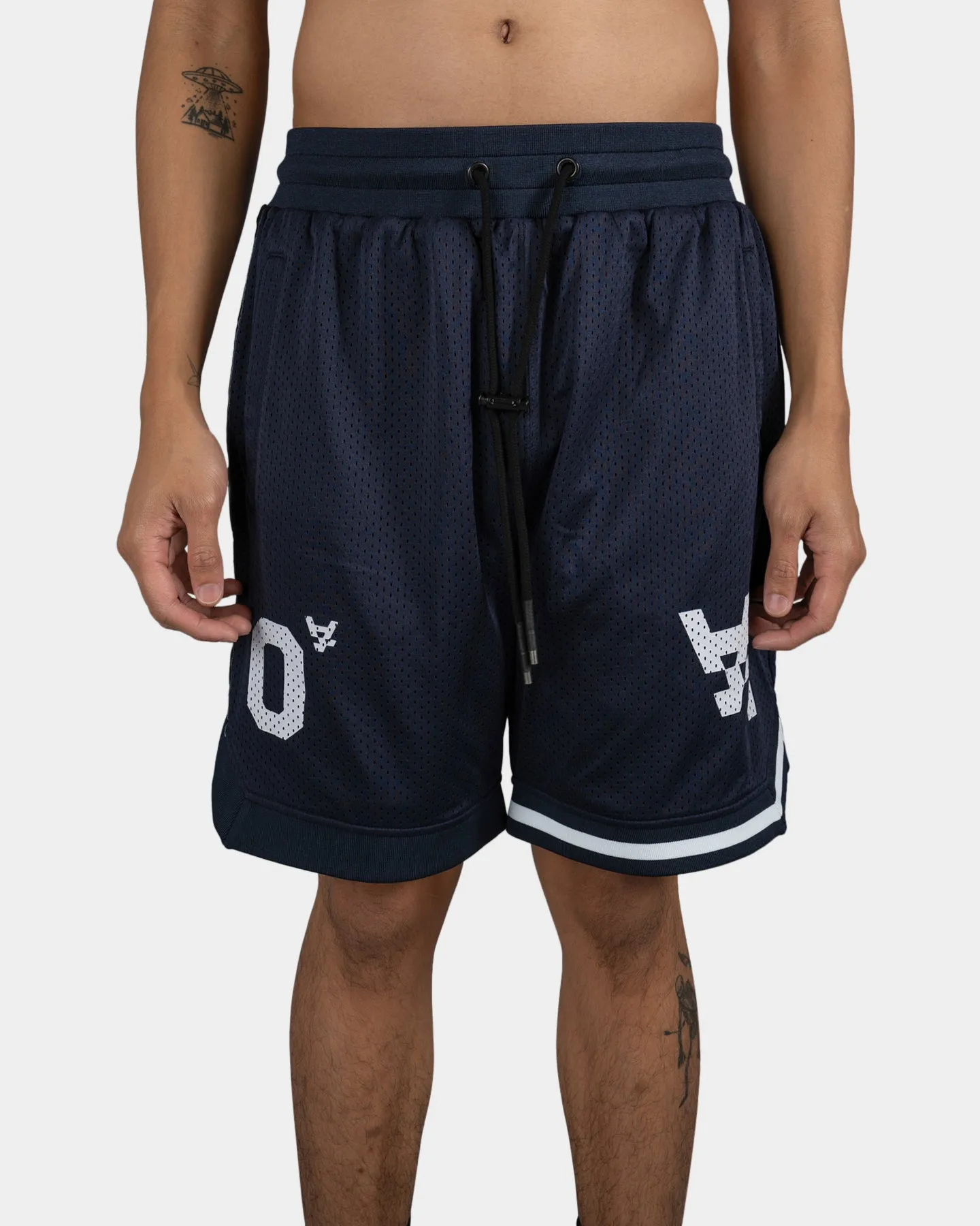 The Anti Order Los Angeles Champions Basketball Short Navy/White