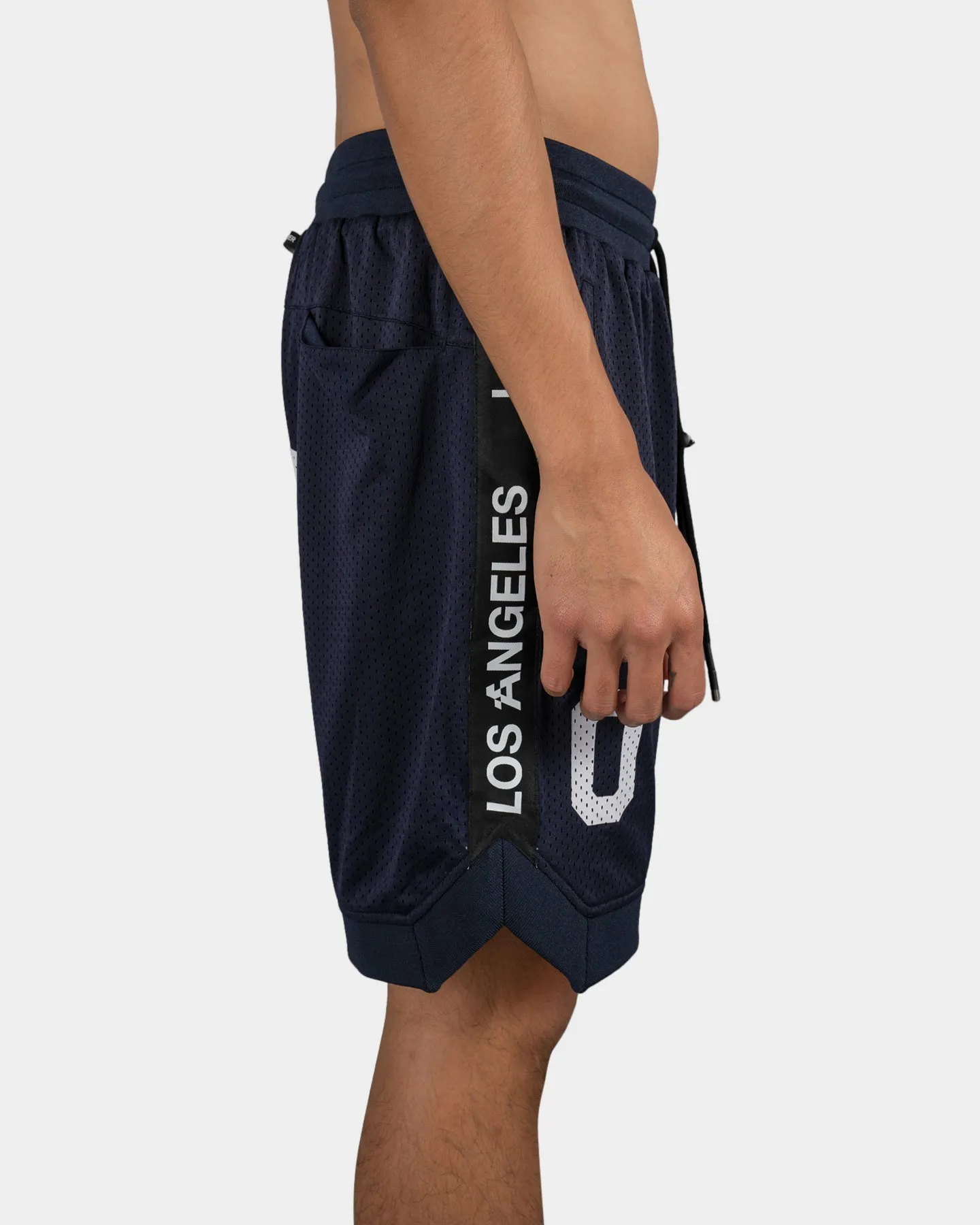 The Anti Order Los Angeles Champions Basketball Short Navy/White