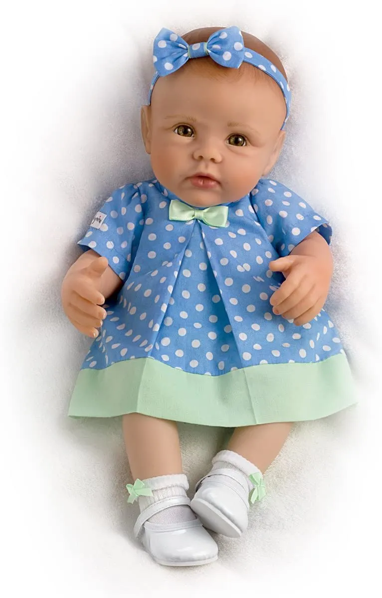 The Ashton-Drake Galleries 7 Piece Tea Time Baby Doll Accessory Set for The So Truly Mine Doll