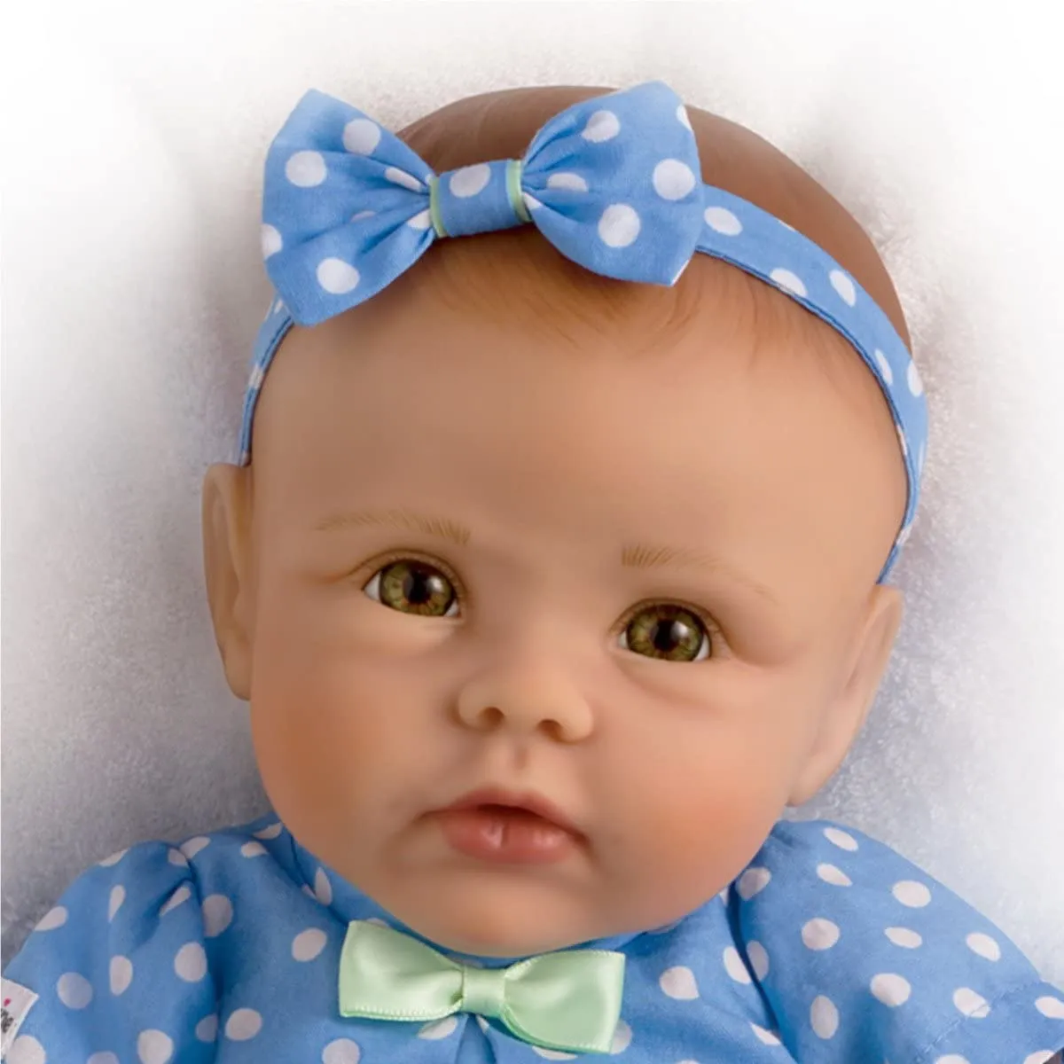 The Ashton-Drake Galleries 7 Piece Tea Time Baby Doll Accessory Set for The So Truly Mine Doll