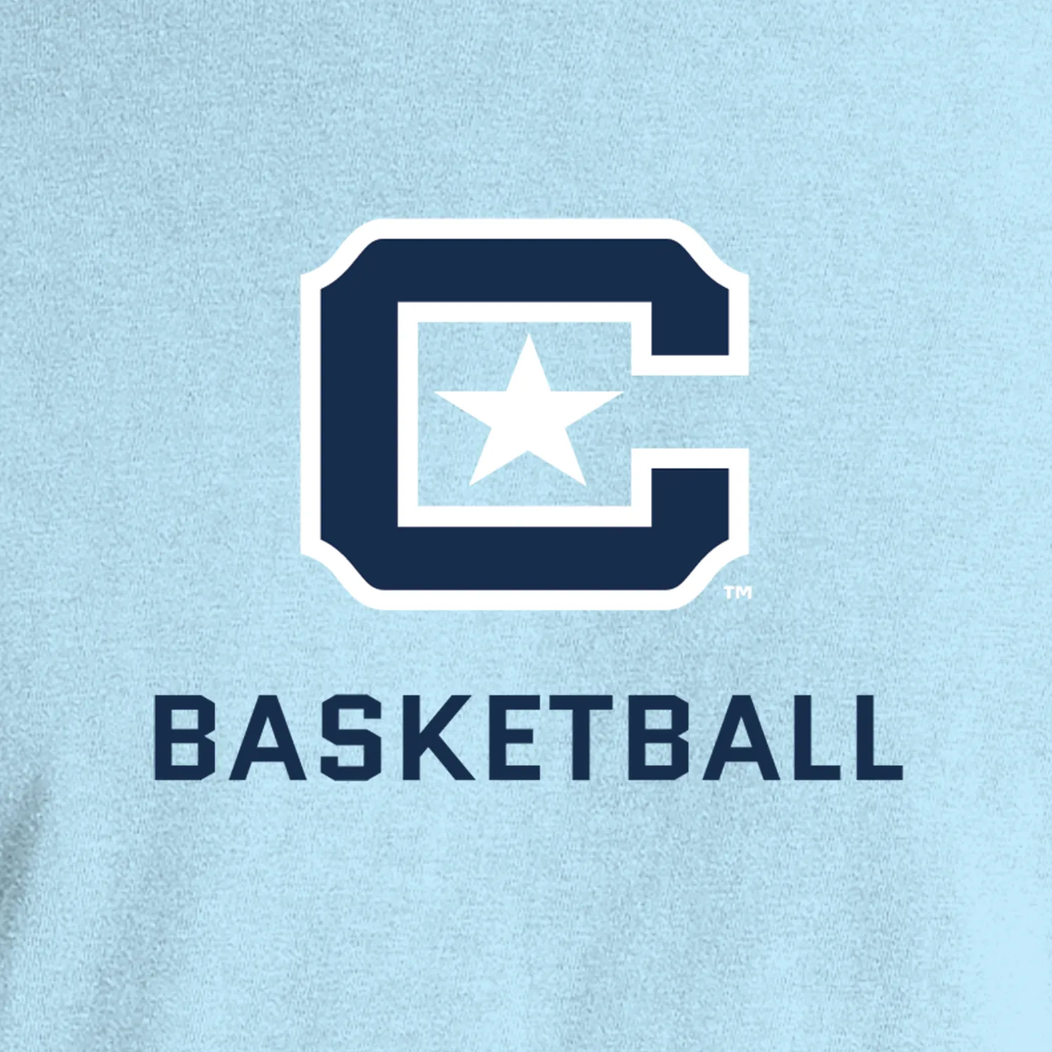 The Citadel C, Sports - Basketball,  Comfort Colors ® Heavyweight Ring Spun Tee Shirt