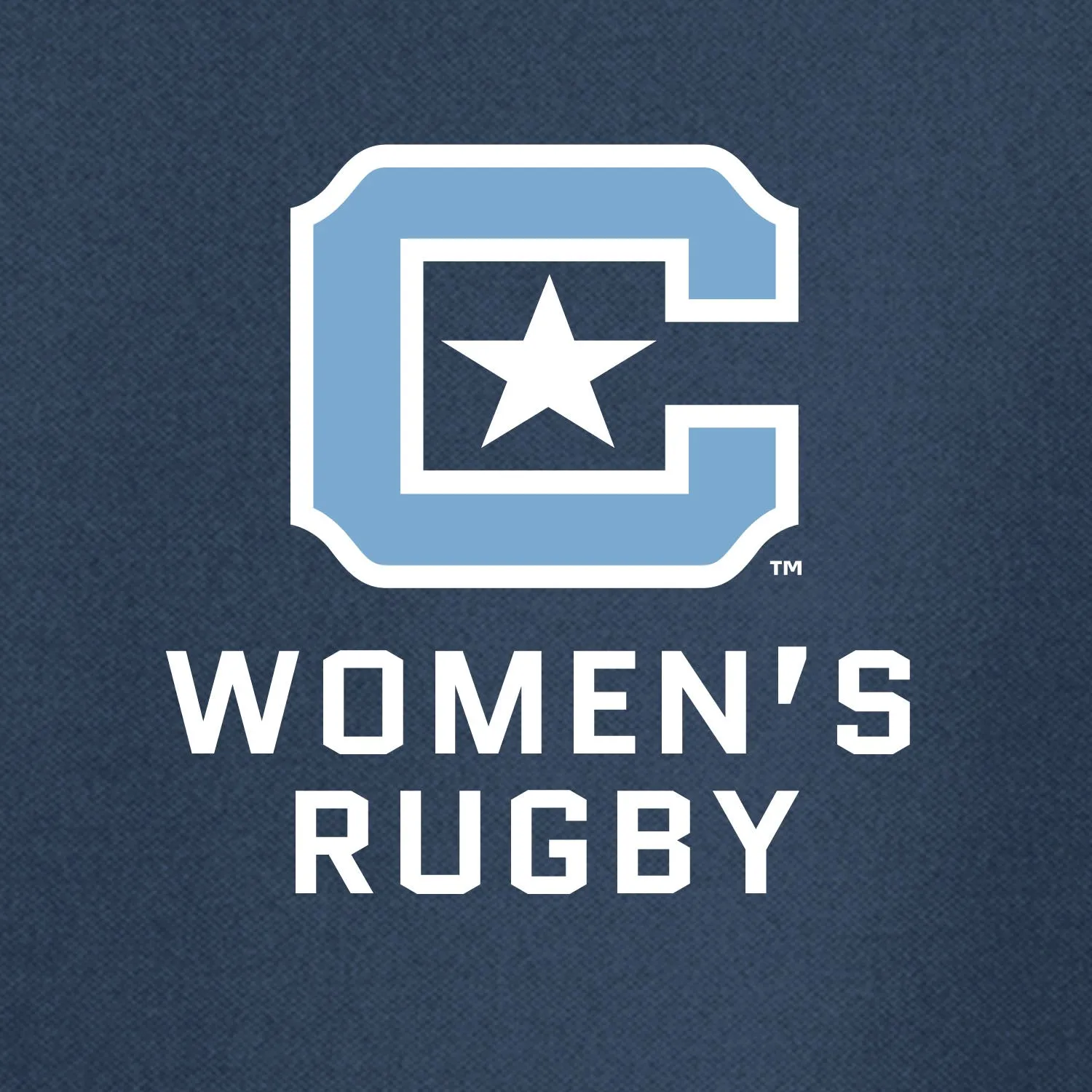 The Citadel C, Sports - Women's Rugby,  Comfort Colors ® Heavyweight Ring Spun Tee Shirt