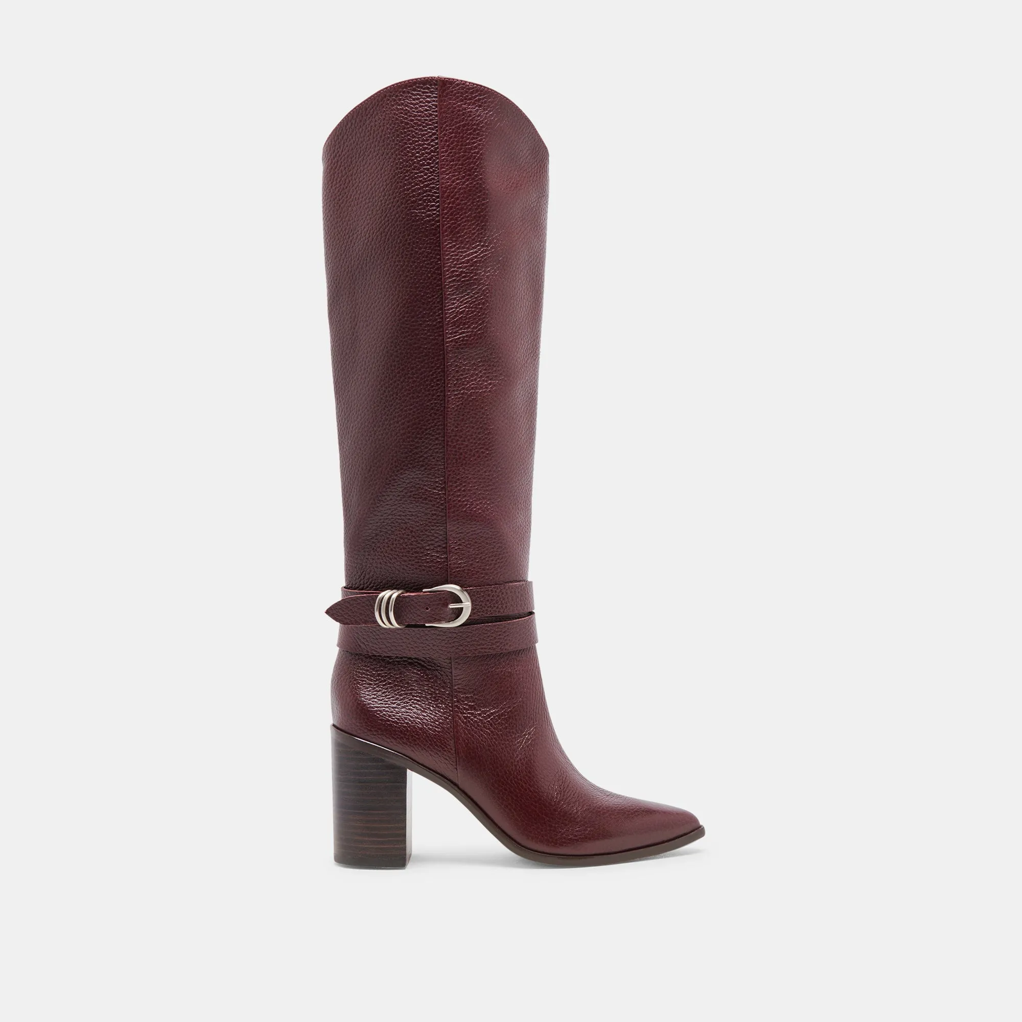 TYRONE BOOTS CRANBERRY LEATHER