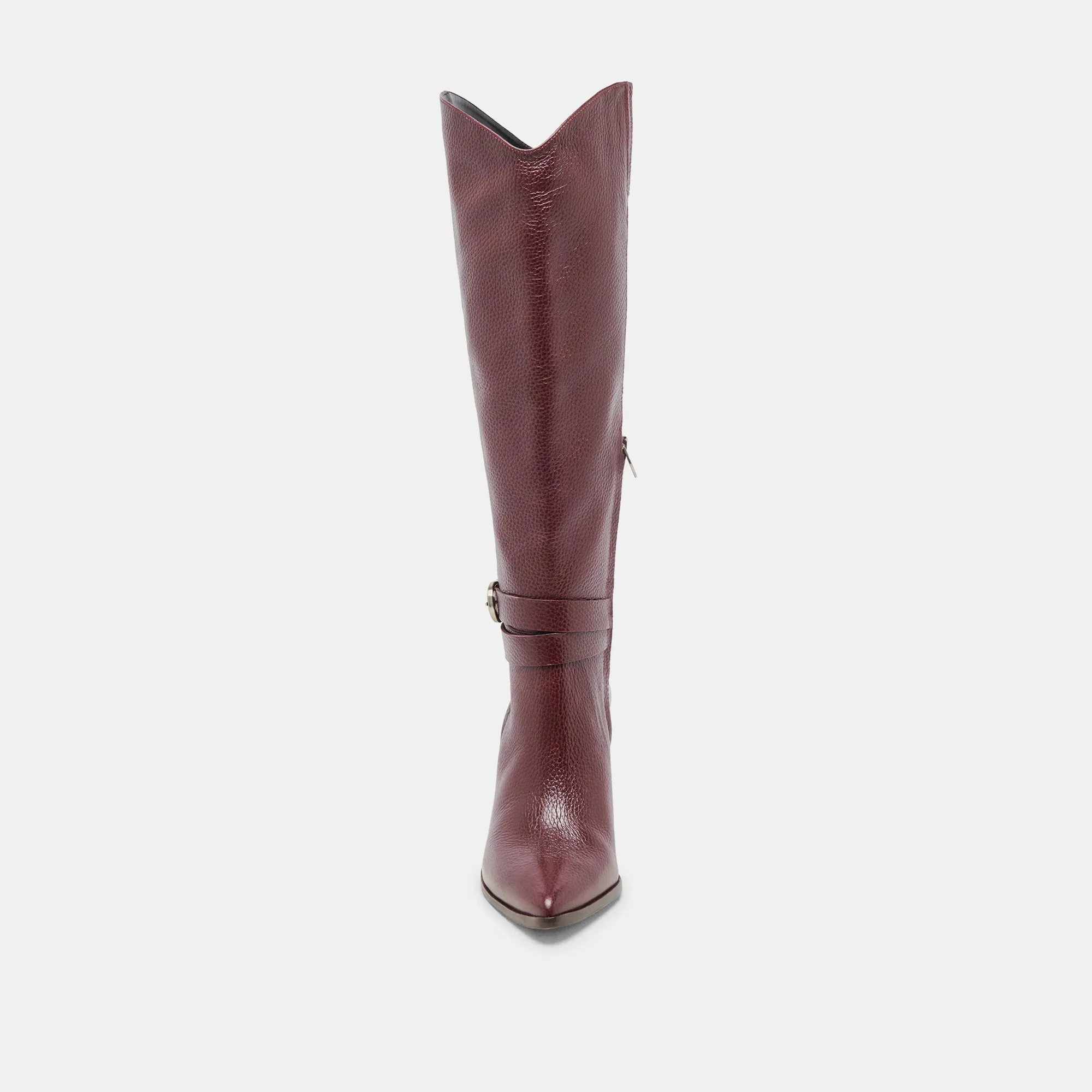 TYRONE BOOTS CRANBERRY LEATHER