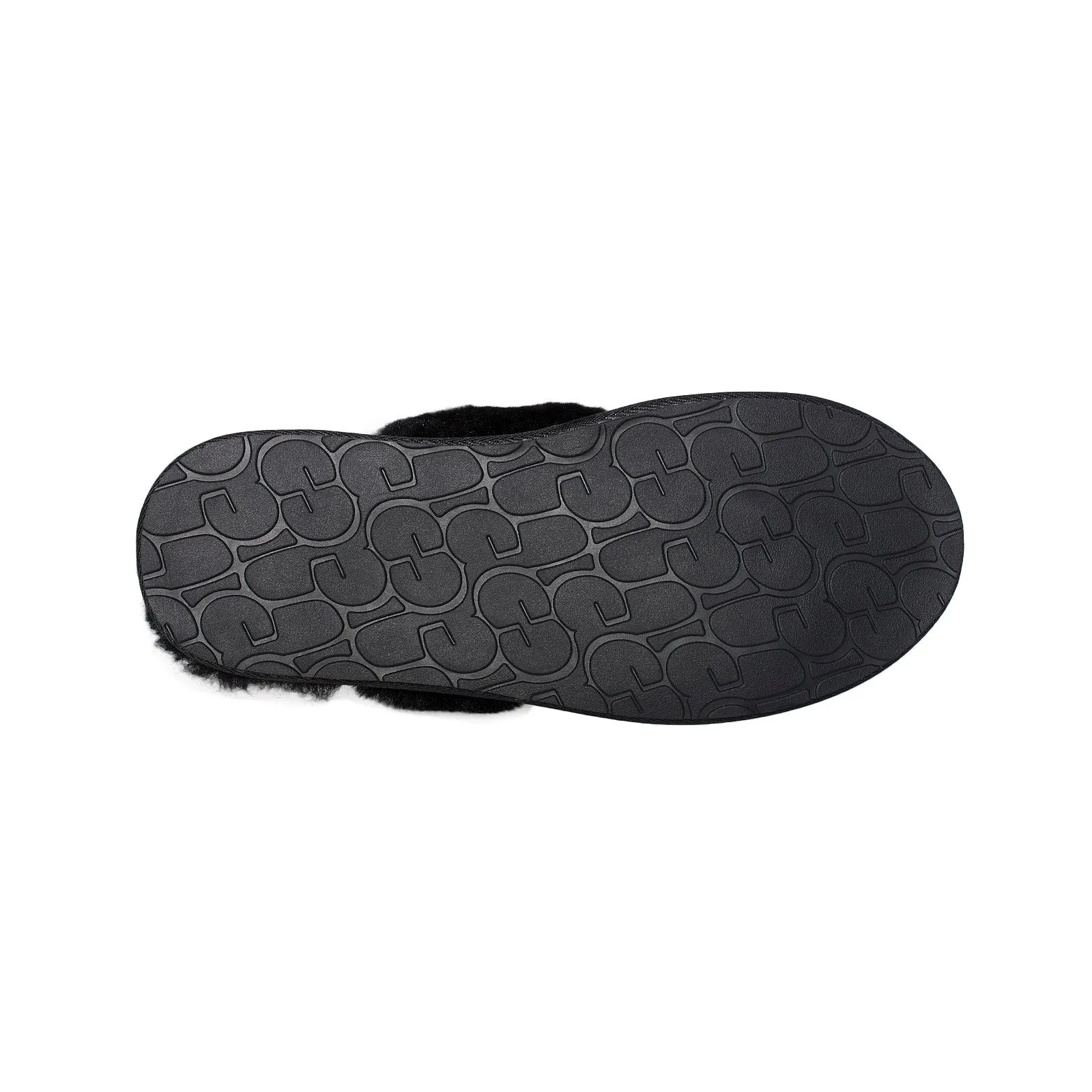 UGG Hafnir Black Slippers