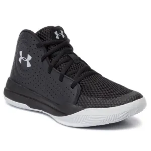 Under Armour Gs Jet 2019 Boys Basketball Shoes Black 3022121-001