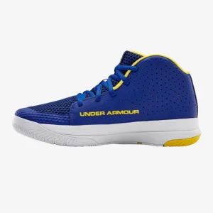 Under Armour Jet 2019 Basketball Kids Basketball Espadrilles Royal Blue