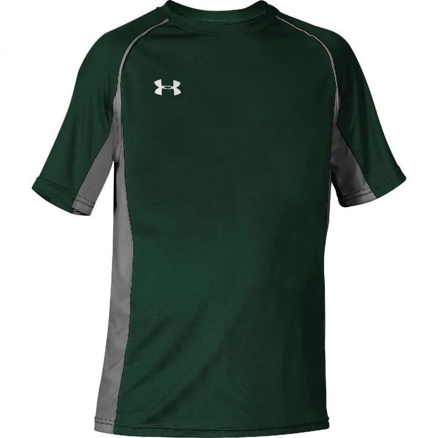 Under Armour Mens Next Crew Neck Baseball Jersey