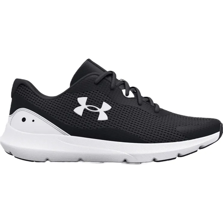 Under Armour Mens Trainer UA Surge 3 Black/White