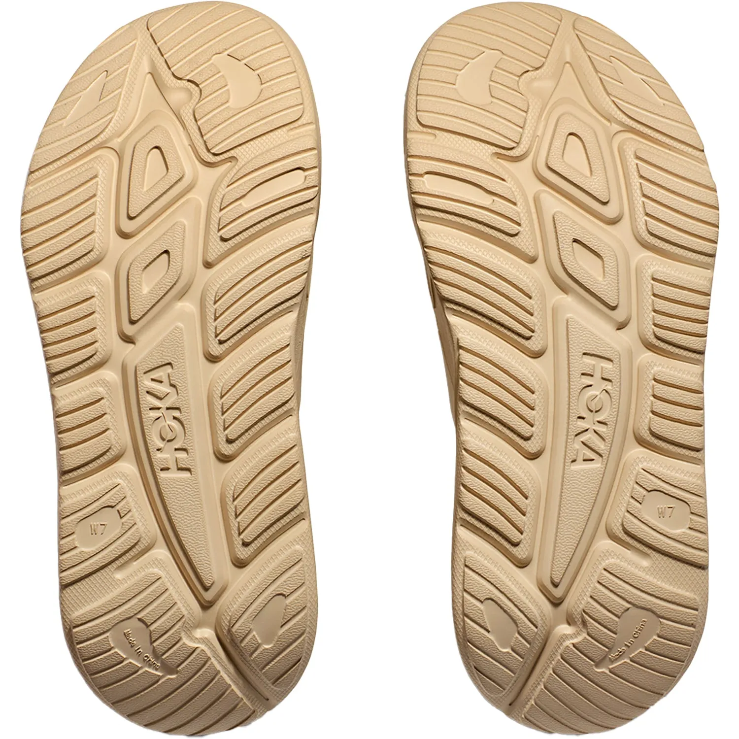 Unisex Hoka Ora Recovery Slide 3 Shifting Sand EVA