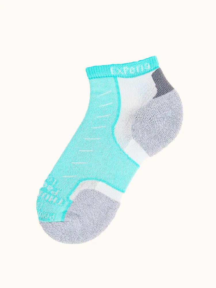 Unisex Padded Low-Cut Fitness Socks